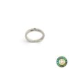 Anello Oro Bianco con Diamanti