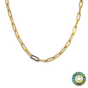Collana a Catena Oro Giallo