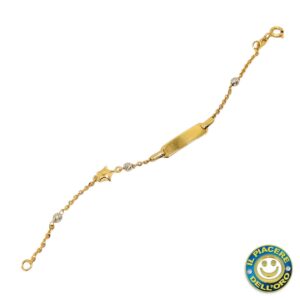 Bracciale Bimba Oro Giallo