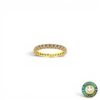 Eternity Oro Giallo  con Zircone