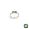 Nuovo Trilogy Oro Bianco con Diamanti 0.43 Ct